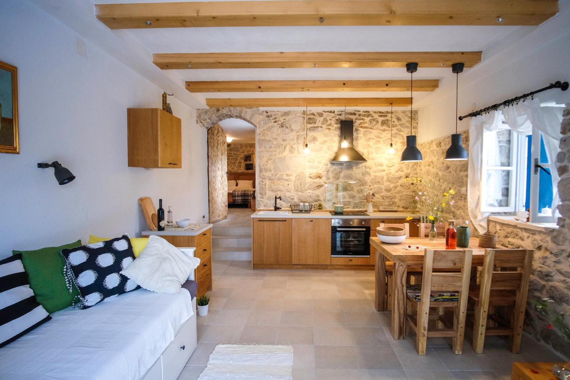 Stone House Kula Milica Villa Mala Cista Kamer foto