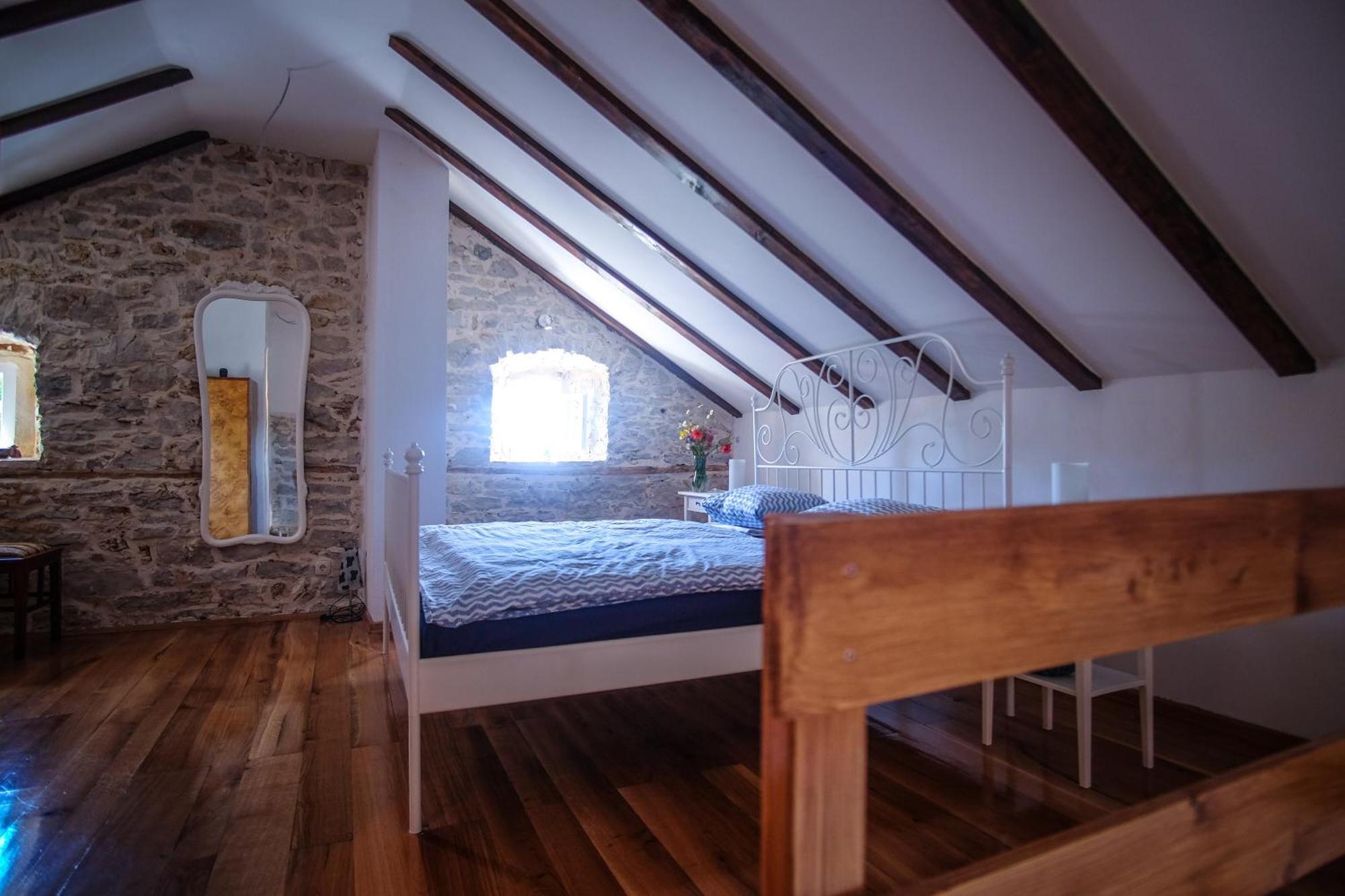 Stone House Kula Milica Villa Mala Cista Kamer foto