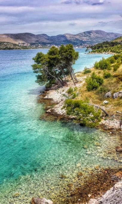 Stone House Kula Milica Villa Mala Cista Buitenkant foto
