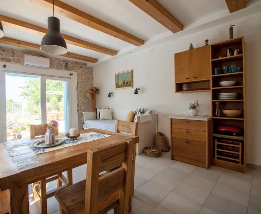 Stone House Kula Milica Villa Mala Cista Buitenkant foto
