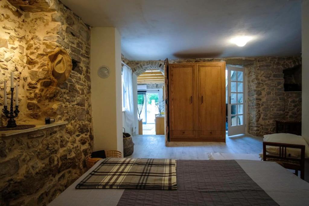 Stone House Kula Milica Villa Mala Cista Buitenkant foto