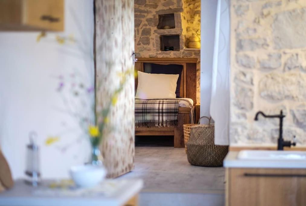 Stone House Kula Milica Villa Mala Cista Buitenkant foto
