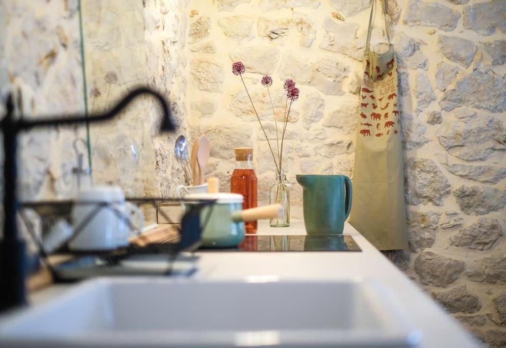 Stone House Kula Milica Villa Mala Cista Buitenkant foto