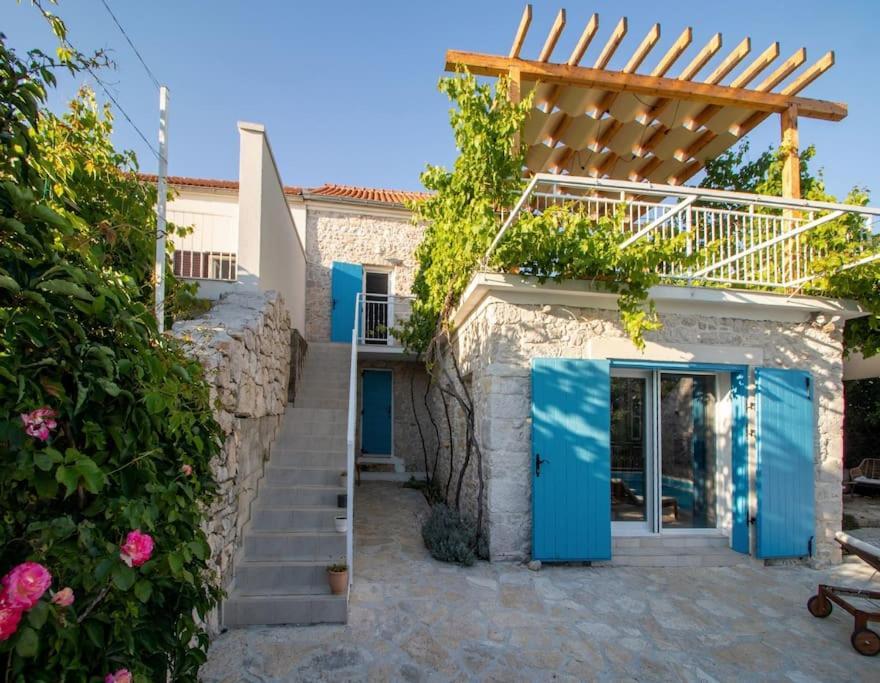 Stone House Kula Milica Villa Mala Cista Buitenkant foto