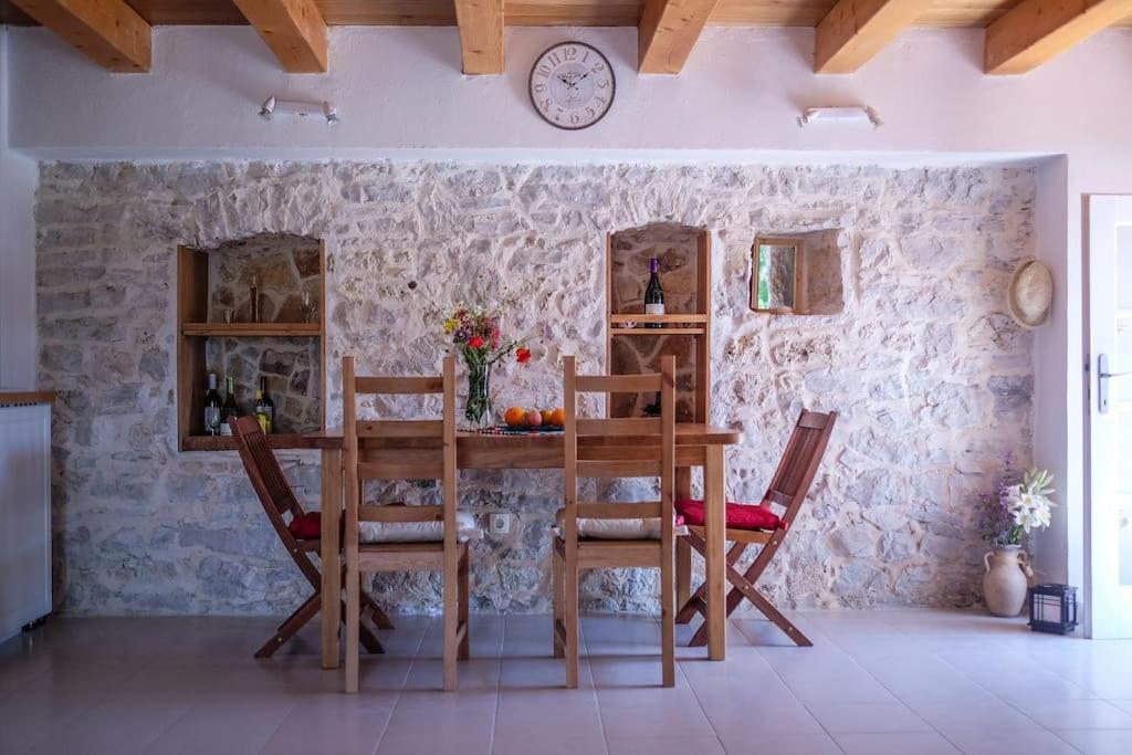 Stone House Kula Milica Villa Mala Cista Buitenkant foto