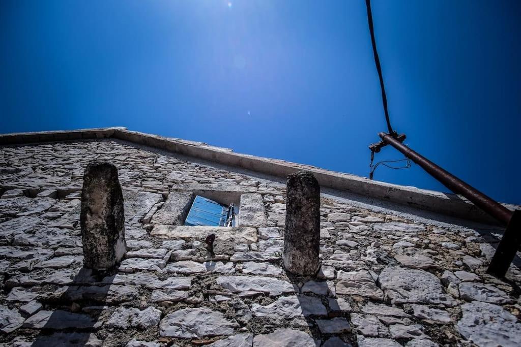 Stone House Kula Milica Villa Mala Cista Buitenkant foto