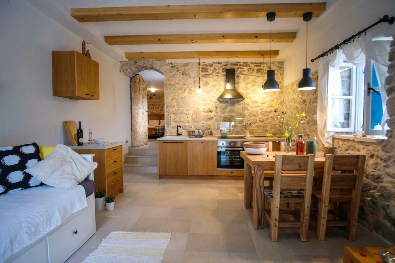 Stone House Kula Milica Villa Mala Cista Buitenkant foto